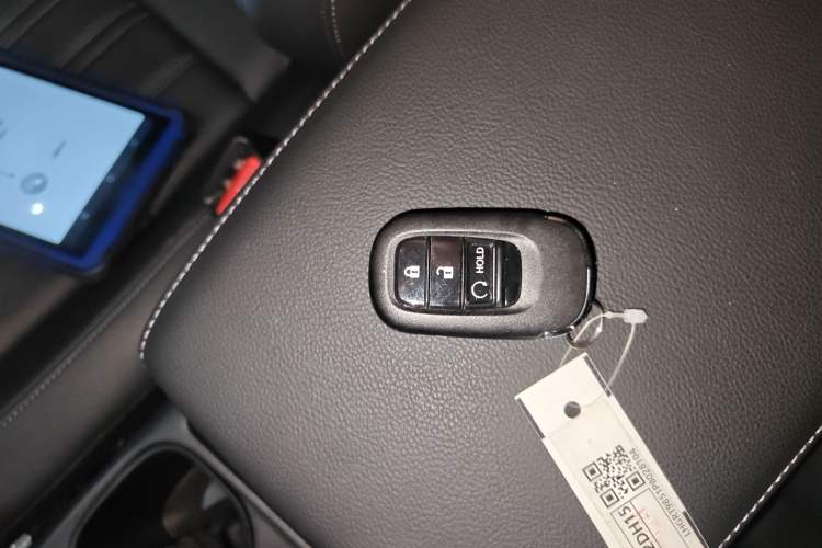 Used Honda Breeze 2023 240TURBO Two-Wheel-Drive Luxury Edition 5 Seats Vehicle Key