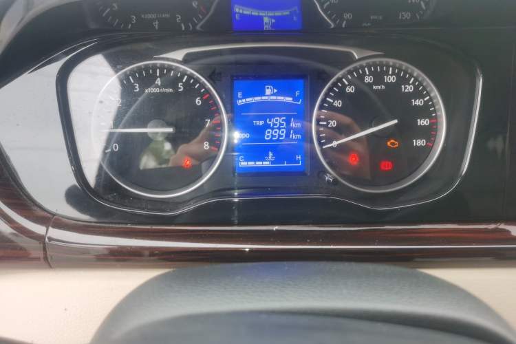 Used CHANGAN KUAYUE Xing V5 2021 1.5L Jinbao Edition Comfort Version JL473QH Odometer Close Up