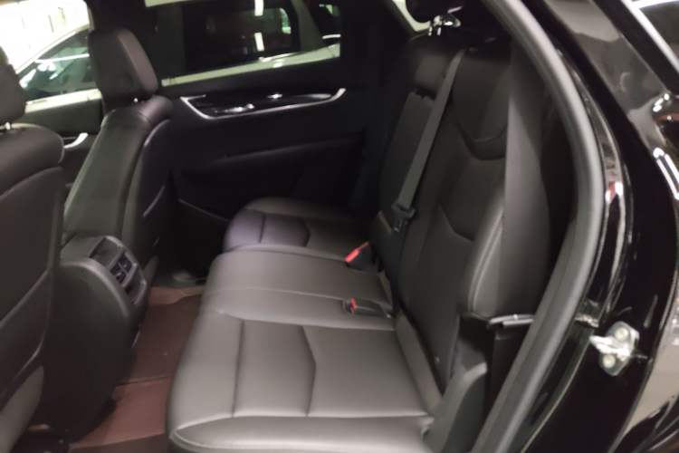 Used Cadillac XT5 2024 2.0T Two-Wheel Drive Fashion Edition Left Rear Seat