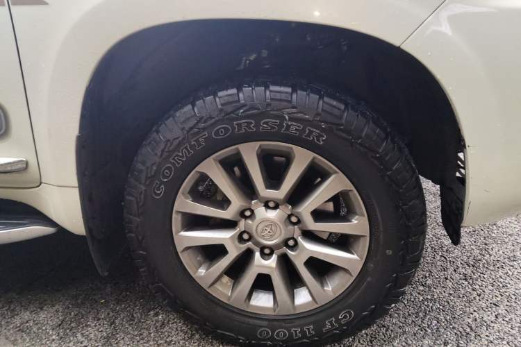 Used Toyota Prado 2018 3.5L Automatic TX-L
