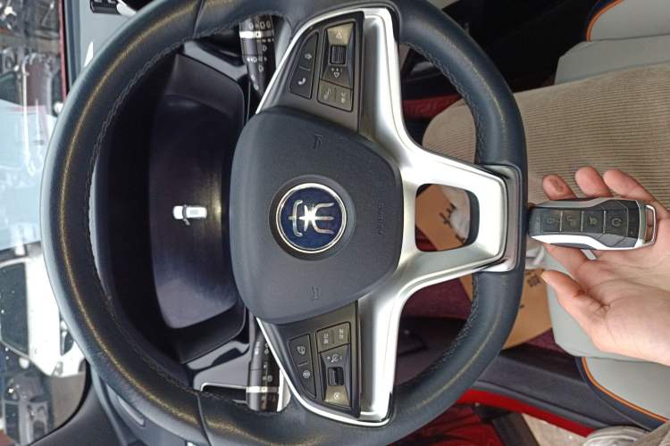 Used BYD Song PLUS New Energy 2021 EV Deluxe Model