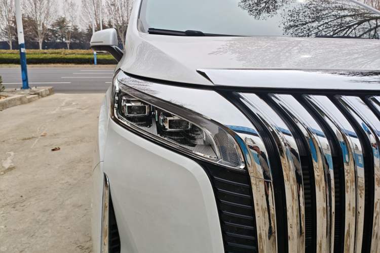 Used Wey Gaoshan 2023 Four-Wheel Drive Flagship Edition