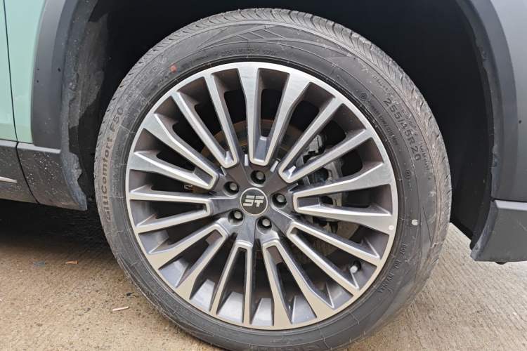 Used JETOUR Shanhai L9 2024 1.5TD 2DHT Max 7-Seater Right Front Wheel Hub