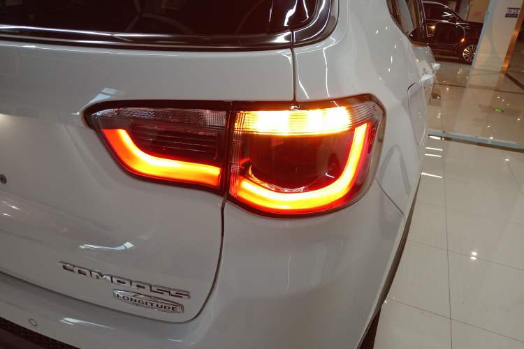 Used Jeep Compass 2019 200T Automatic Family Enjoyment Four-Wheel Drive - Connected Large Screen Version