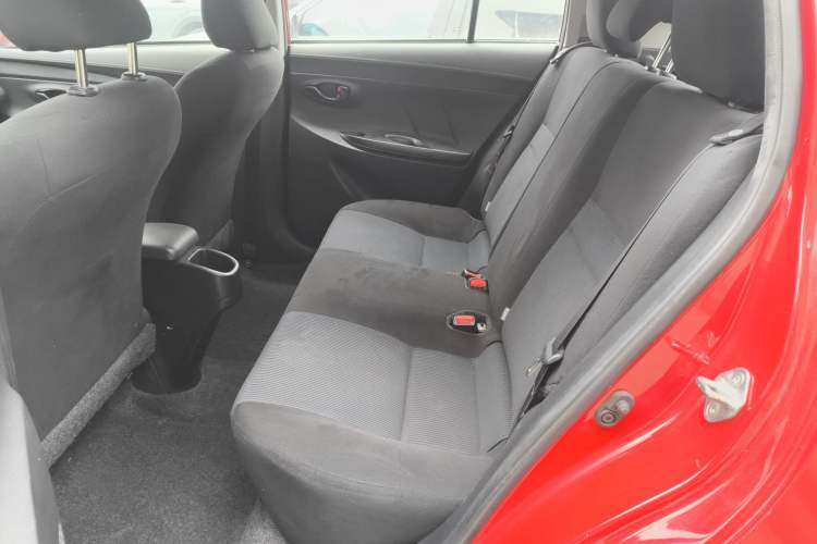 Used Toyota YARiS L Zhi Xuan 2016 Revised 1.5E CVT Charming Edition Left Rear Seat