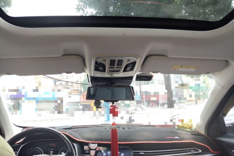 Used Haval H6 2017 Blue Label 2.0T Automatic Two-Wheel Drive Smart Edition
