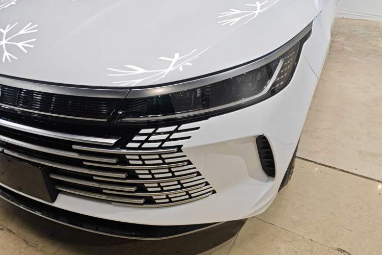 Used BYD Destroyer 05 2024 HONOR Edition DM-i 55KM Luxury Model
