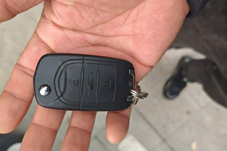 Used Wuling Hongguang MINIEV 2024 3rd Generation 170 km Vehicle Key