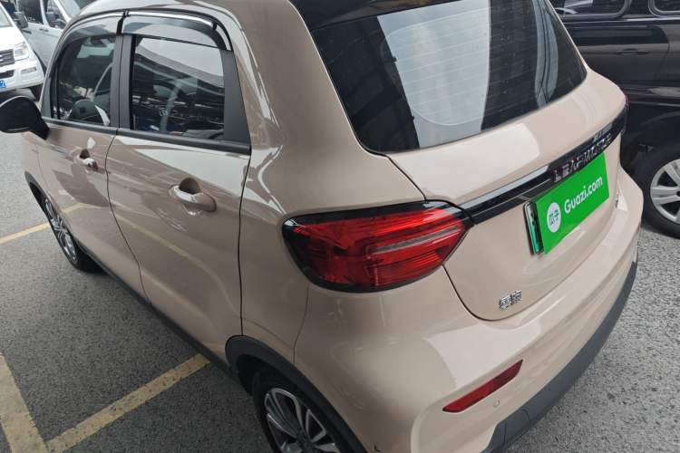 Used Leapmotor T03 2021 400 Luxury Edition Rear Left 45 Deg