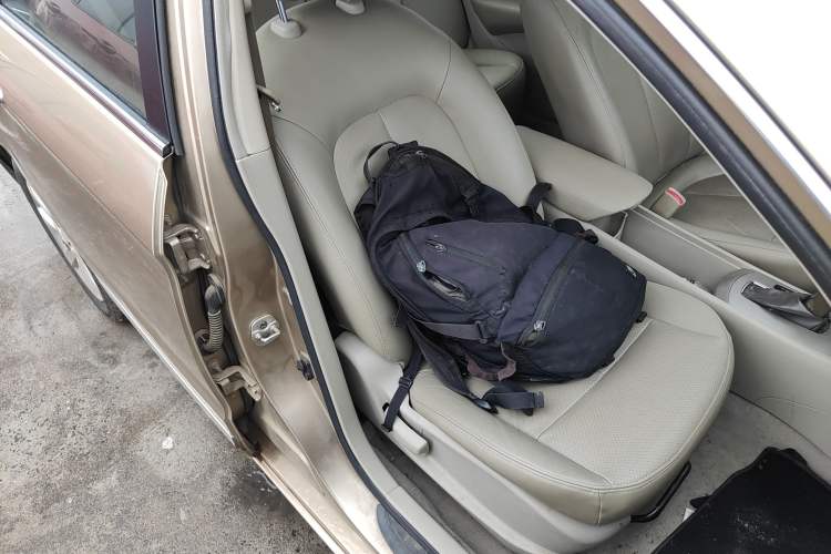 Used Dongfeng Aeolus A60 2014 1.6L Automatic Prestige Model Right Front Seat