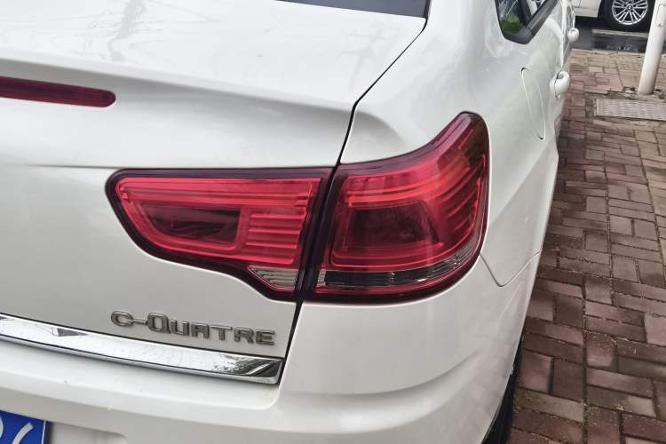 Used Citroen C-Quatre 2013 Sedan 1.6L Automatic Prestige Model Right Rear Taillight