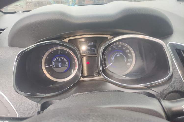 Used JAC Group Refine S5 2015 1.5T Manual Elite Model Instrument Cluster