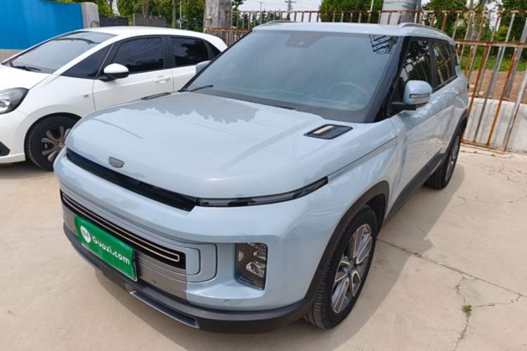 Used Geely Auto icon 2020 1.5TD i9 BSG