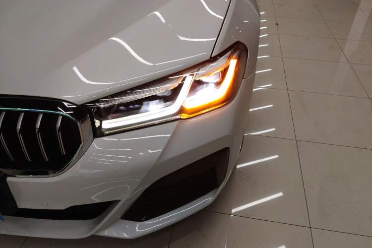 Used BMW 5 Series 2022 Restyled 525Li M Sport Package
