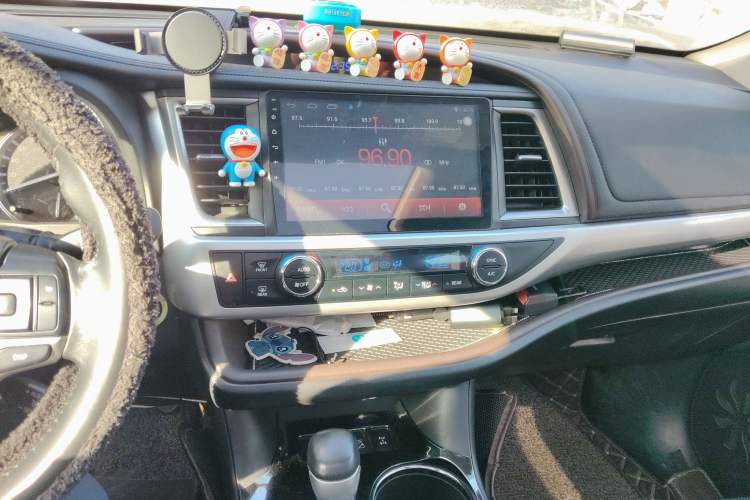 Used Toyota Highlander 2015 2.0T Four-Wheel Drive Luxury Edition 7-Seater
