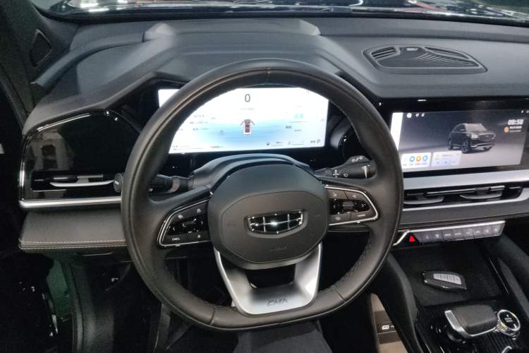 Used Geely Auto Monjaro L 2024 2.0TD DCT EVO Two-Wheel Drive Long-Range Version
