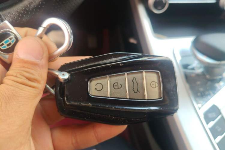 Used Geely Auto Coolray 2023 1.5T DCT Platinum Edition
