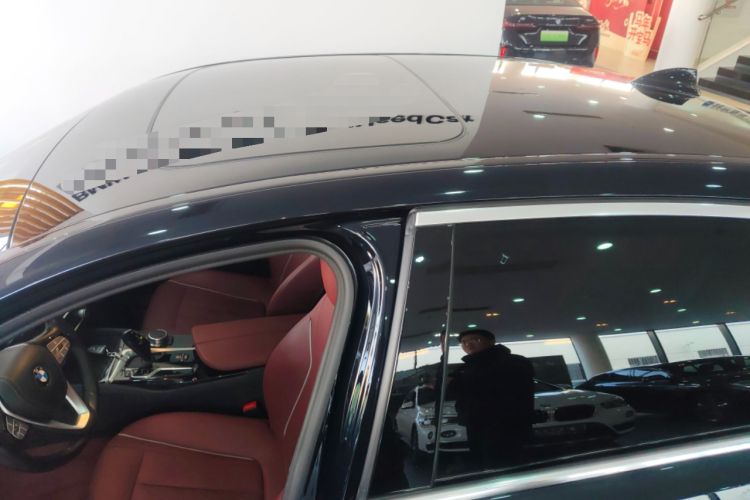 Used BMW 5 Series 2022 Second Facelift 525Li Luxury Package
