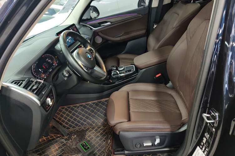 Used BMW X3 2022 xDrive30i Luxury Model M Night Sky Package
