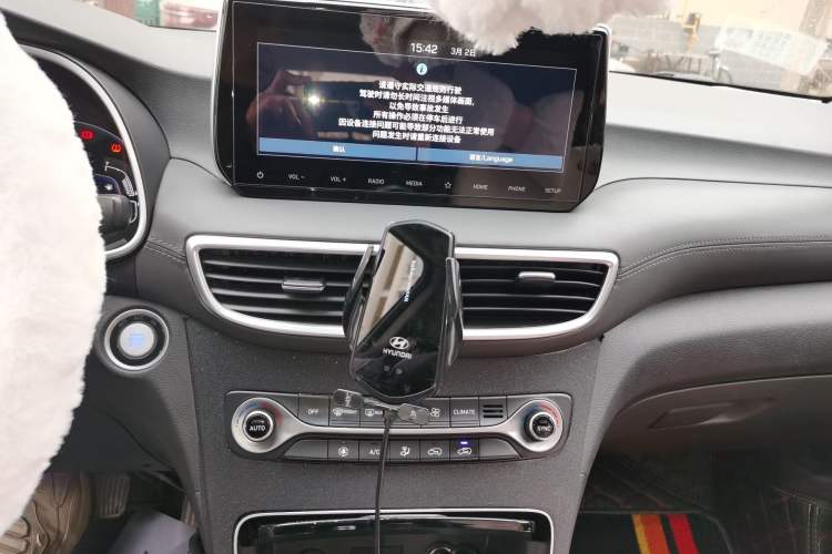 Used Hyundai Tucson 2019 280TGDi Dual-Clutch Two-Wheel Drive Fashion Edition China V Standard