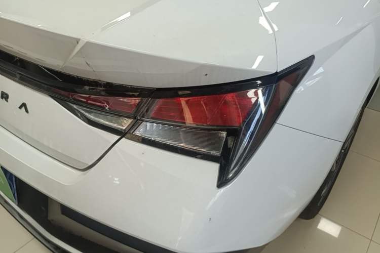 Used Hyundai Elantra 2023 1.5L CVT GLX Elite Edition