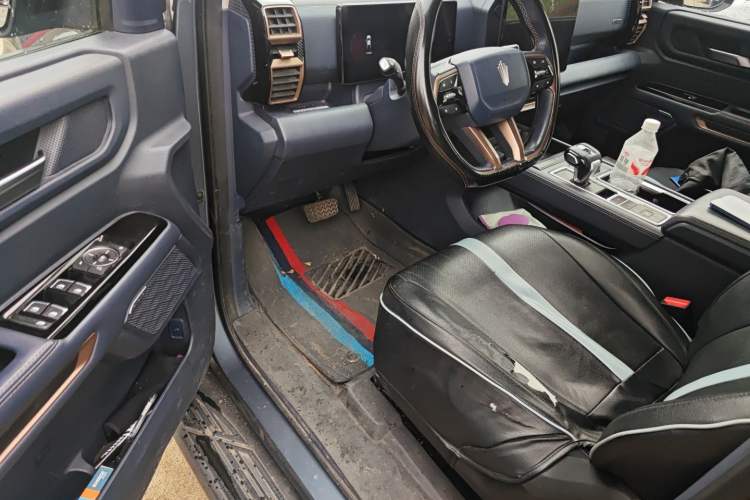 Used JMC DaDao 2023 GAC Trumpchi Greiz 2.3T Gasoline Automatic 4x4 Standard Wheelbase Luxury Edition Driver Seat