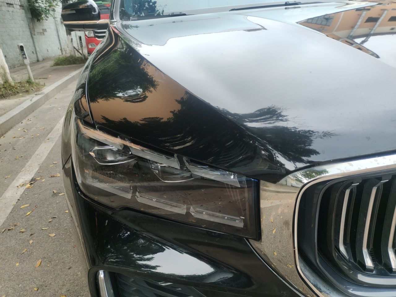 Geely Auto Monjaro L 2021 2.0TD DCT EVO Two-Wheel Drive Prestige Version — снимка 7