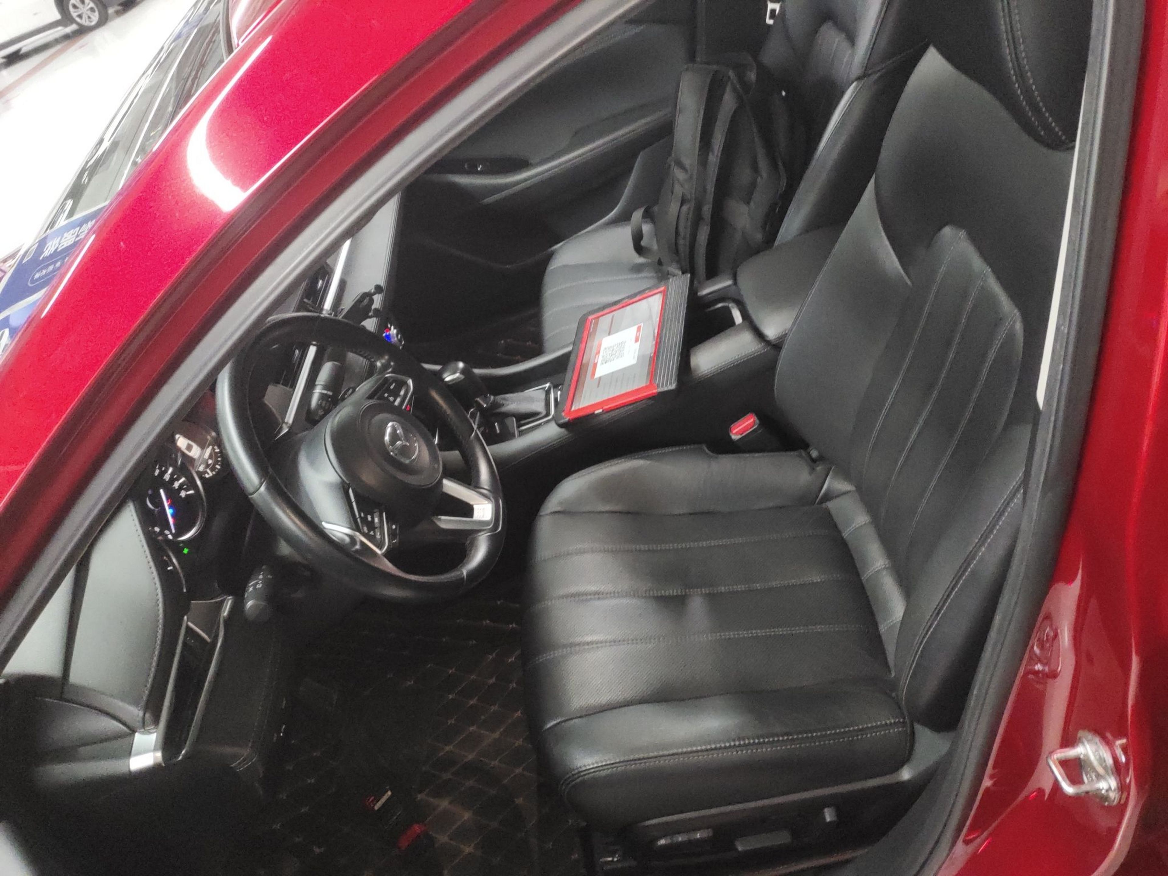Avant de la voiture
