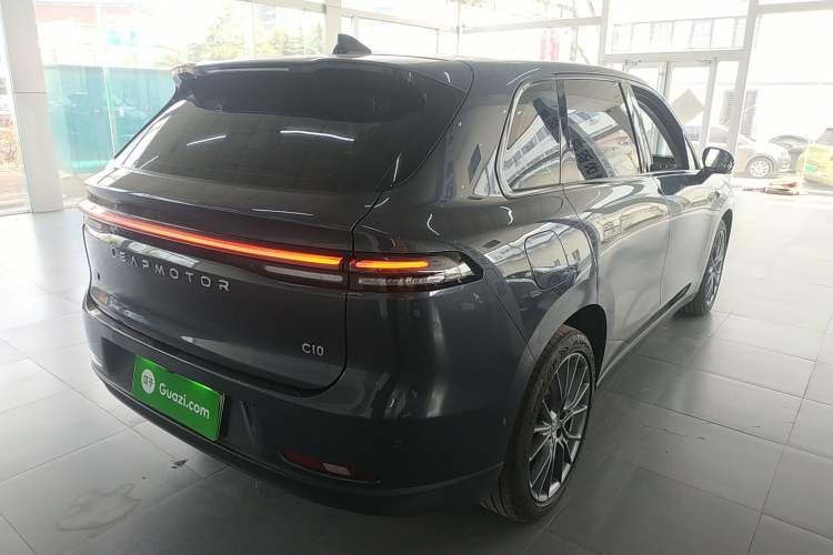 Used Leapmotor C10 2024 210 LiDAR Version Rear Right 45 Deg