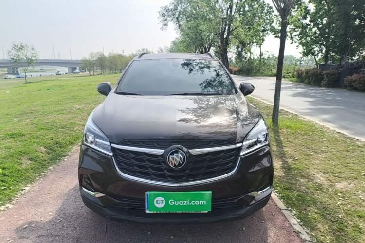 Used Buick Envision 2021 532T Two-Wheel-Drive Leading Version Front