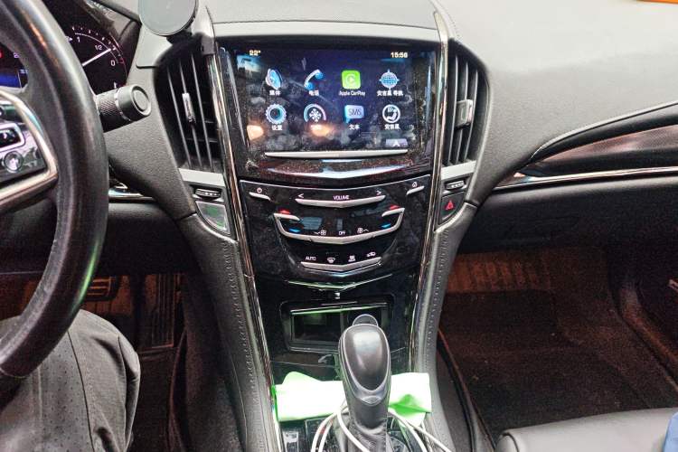 Used Cadillac ATS-L 2017 28T Tech Edition Audio And AC Panel