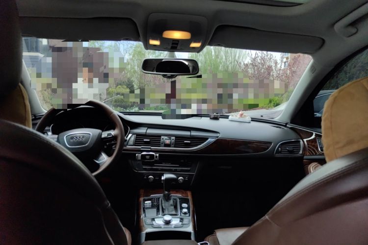 Used Audi A6L 2012 35 FSI Comfort Model Headliner