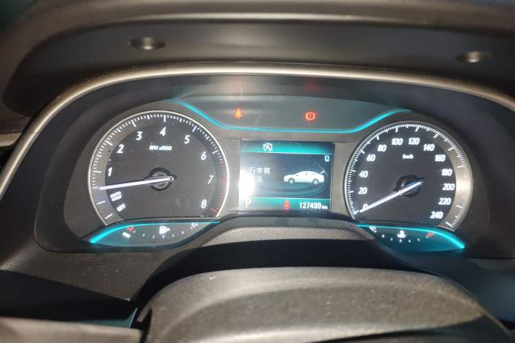 Used Buick GT 2016 15N Automatic Elite Edition Instrument Cluster