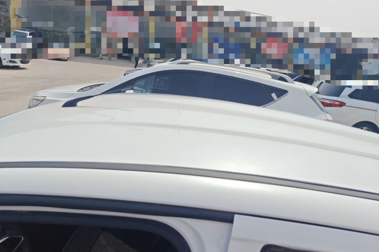 Used JMEV Xiao Qilin 2022 Heart-Pounding Edition Roof