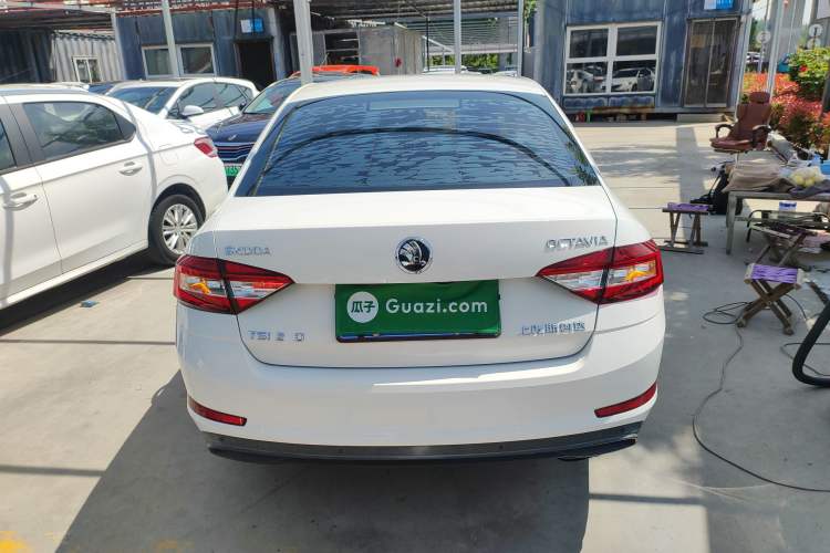 Used Skoda Octavia 2018 TSI230 DSG Comfort Edition
