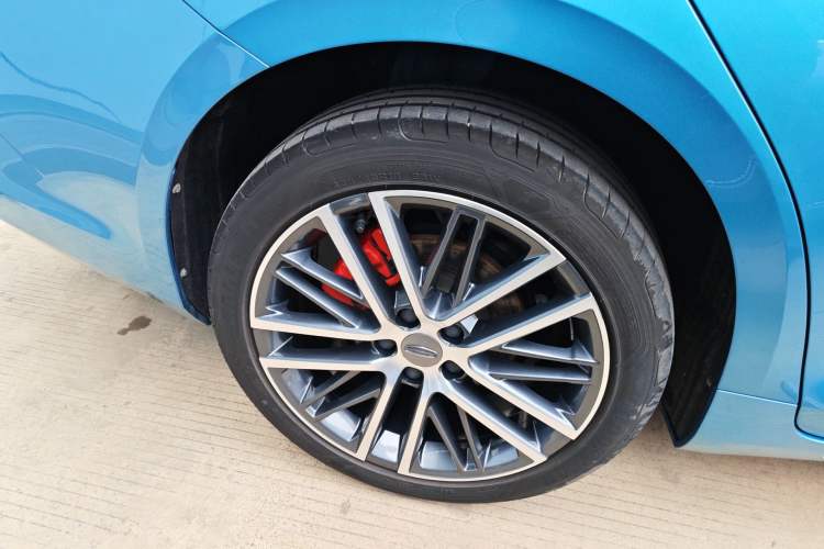 Used Geely Auto Preface 2021 Revised Version 2.0TD Luxury Edition
