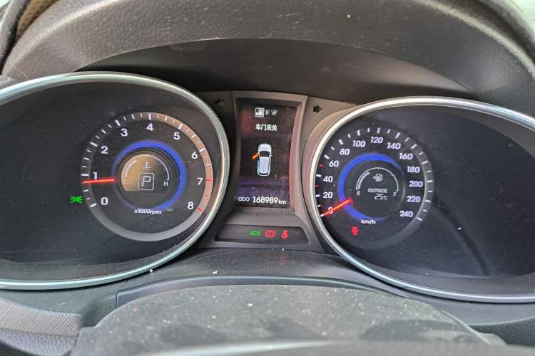 Used Hyundai Santa Fe 2015 2.0T Automatic Two-Wheel Drive Smart Version 5 Seats