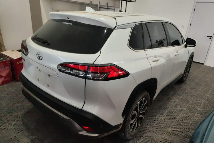 Used Toyota FRONTLANDER 2023 2.0L CVT Luxury Edition Rear Right 45 Deg