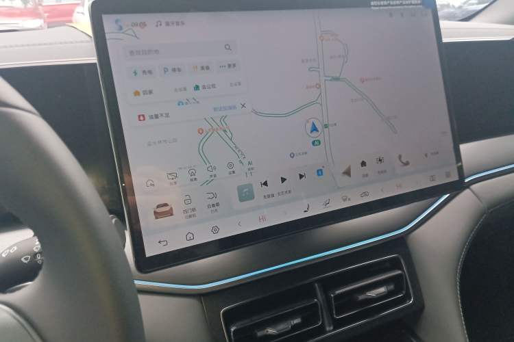 Used BYD Song L DM-i 2025 Intelligent Driving Version 160 km Beyond-Range Type
