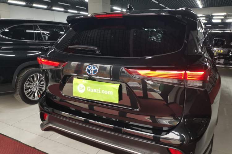 Used Toyota Crown Kluger 2023 2.5L HEV Four-Wheel Drive Prestige Edition
