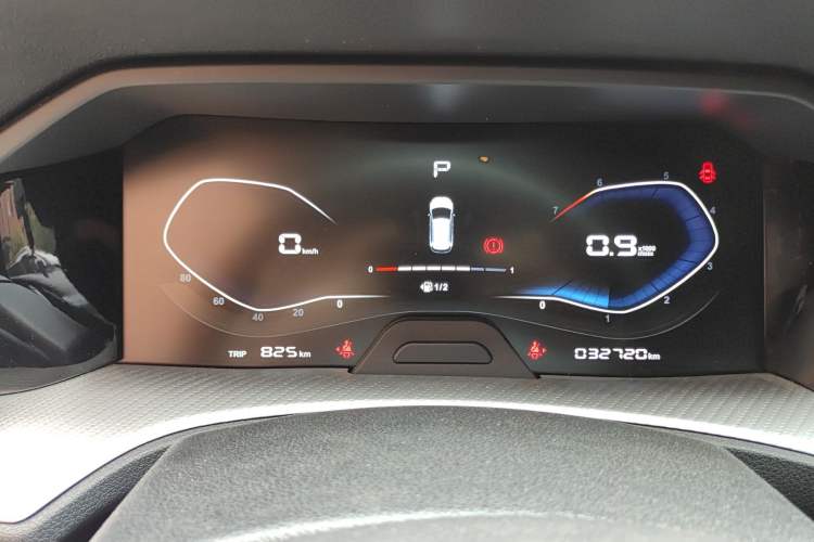 Used Citroen C3-XR 2021 190THP DCT ZhiShang Edition Instrument Cluster