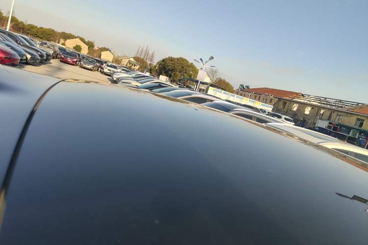 Used IM LS6 2025 Lingxi Intelligent Driving Edition Roof