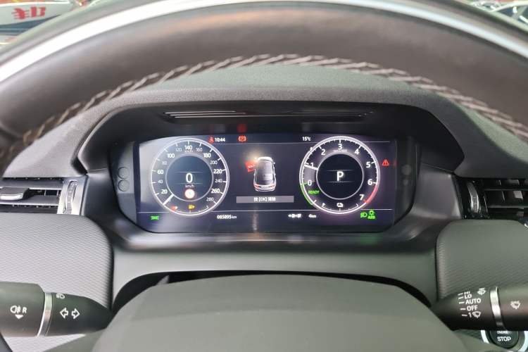 Used Land Rover Discovery Sport New Energy 2021 P300e Performance Tech Edition Instrument Cluster