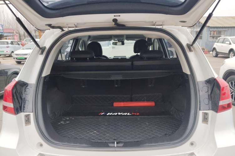 Used Haval H2 2017 Red-Label 1.5T Automatic Two-Wheel Drive Elite Model