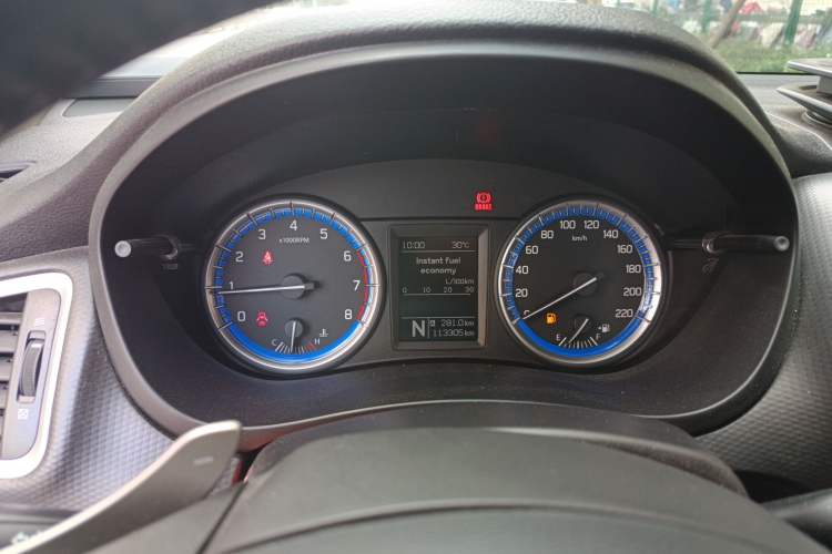 Used Suzuki S-Cross 2014 1.6L CVT Two-Wheel Drive Elite Version Instrument Cluster