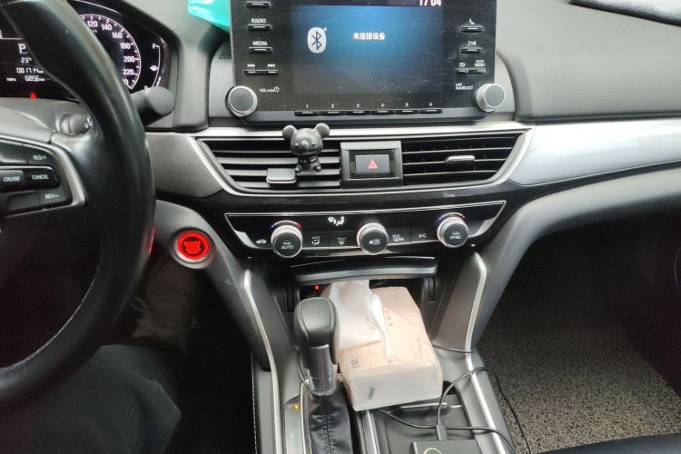 Used Honda Inspire 2019 260TURBO Elegant Edition China VI Emission Standard Audio And AC Panel