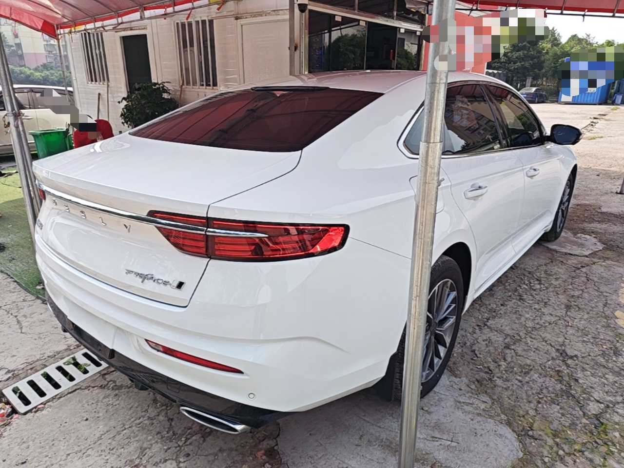 Geely Auto Preface 2023 1.5TD Fuyao Version — снимка 6