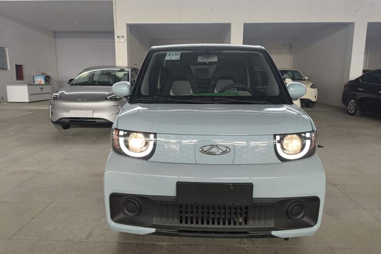 Used Chery QQ Ice Cream 2022 170km Sundae Phosphate Lithium-Ion Front