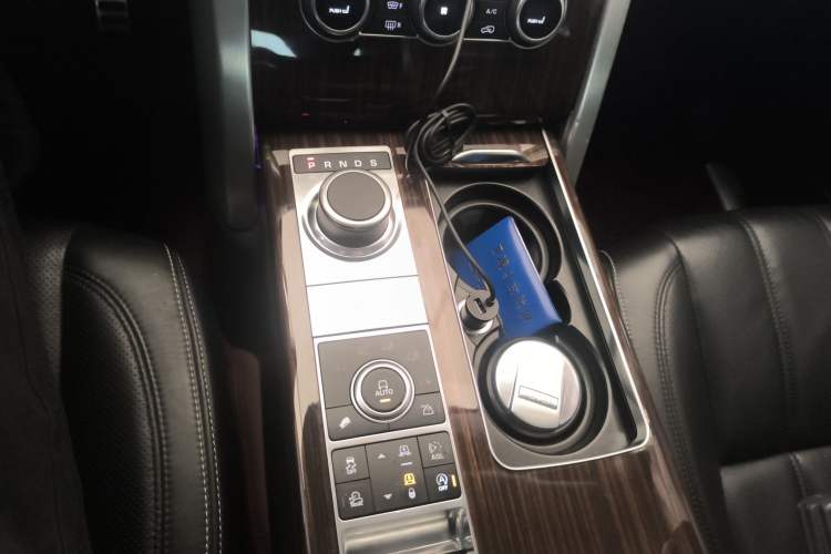 Used Land Rover Range 2016 5.0 SC V8 AB Prestige Extended Version