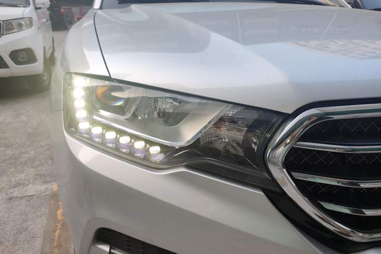 Used Haval H6 Coupe 2016 Blue Label 1.5T Automatic Two-Wheel Drive Elite Model